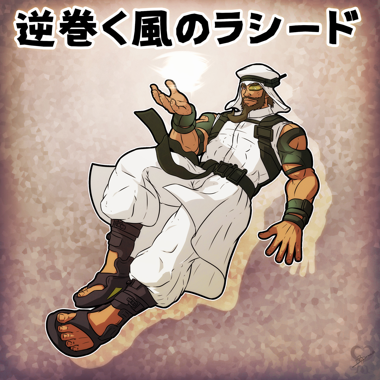 Rashid - Street Fighter 5