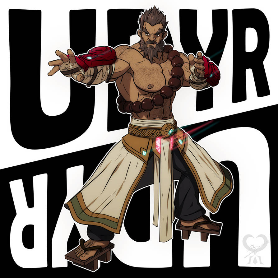Udyr the Spirit Walker - League of Legends by leomon32 on DeviantArt
