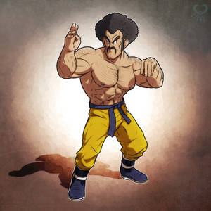 Mister Satan + Dragon Ball Z +