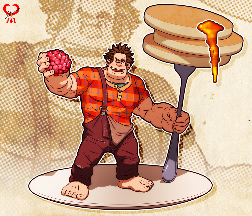 Wreck-It Ralph + I'm gonna eat it! +