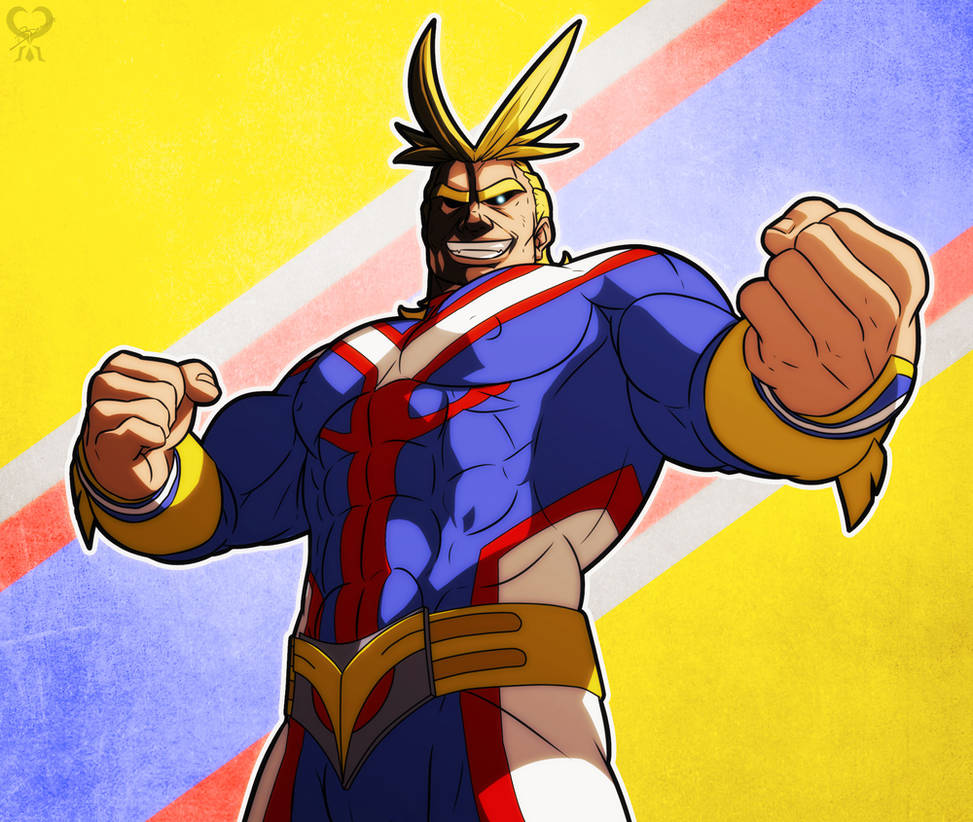 My Hero Academia - All Might - by leomon32 on DeviantArt