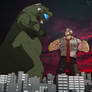 Kaiji vs Kaiju