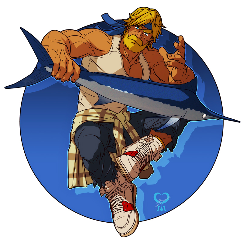 Axiel Fish Axel Fish by leomon32 on DeviantArt