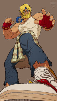 Axel - Streets of Rage 4