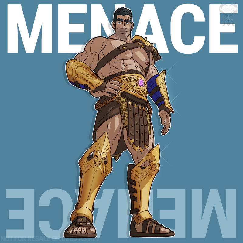 Menace Fortnite by leomon32 on DeviantArt