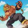 Angry Leomon