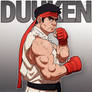 Ryu cosplay - Duuken