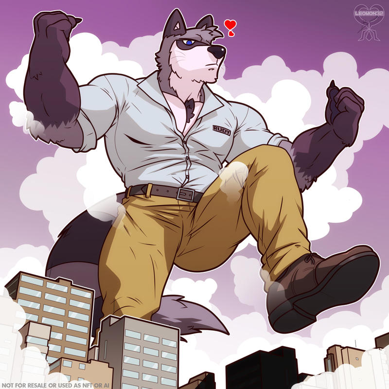 Super Custom Rudy Big Rudy by leomon32 on DeviantArt