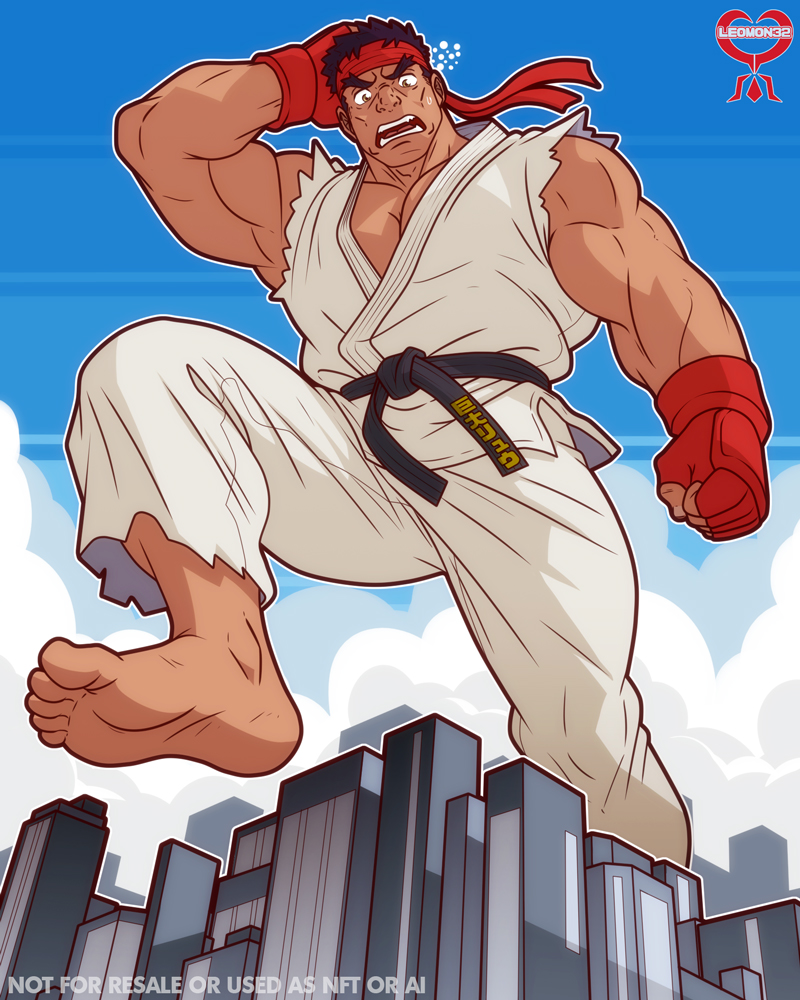 80s Ryu Classic Ryu by leomon32 on DeviantArt