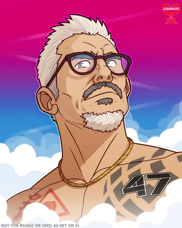 Graham Animation Graham portrait by leomon32 on DeviantArt