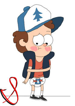 Dipper Diapered (AT with Themysterydrawer)