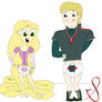 Rapunzel + Kristoff Diapered(AT w/hiccupfangirl11)
