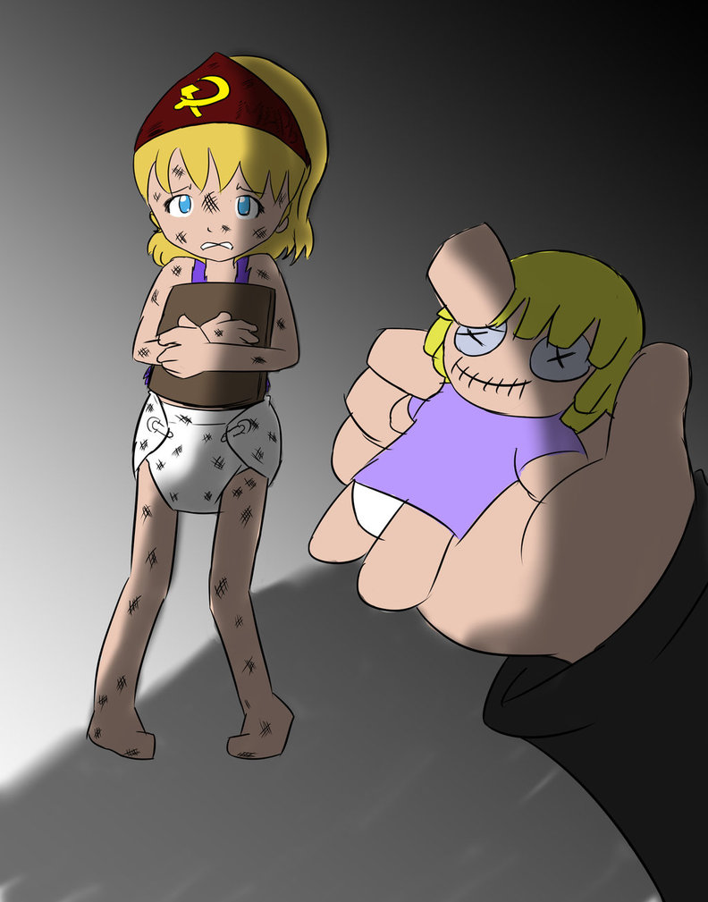 Valeriya Cornered (Request by BlackToon)