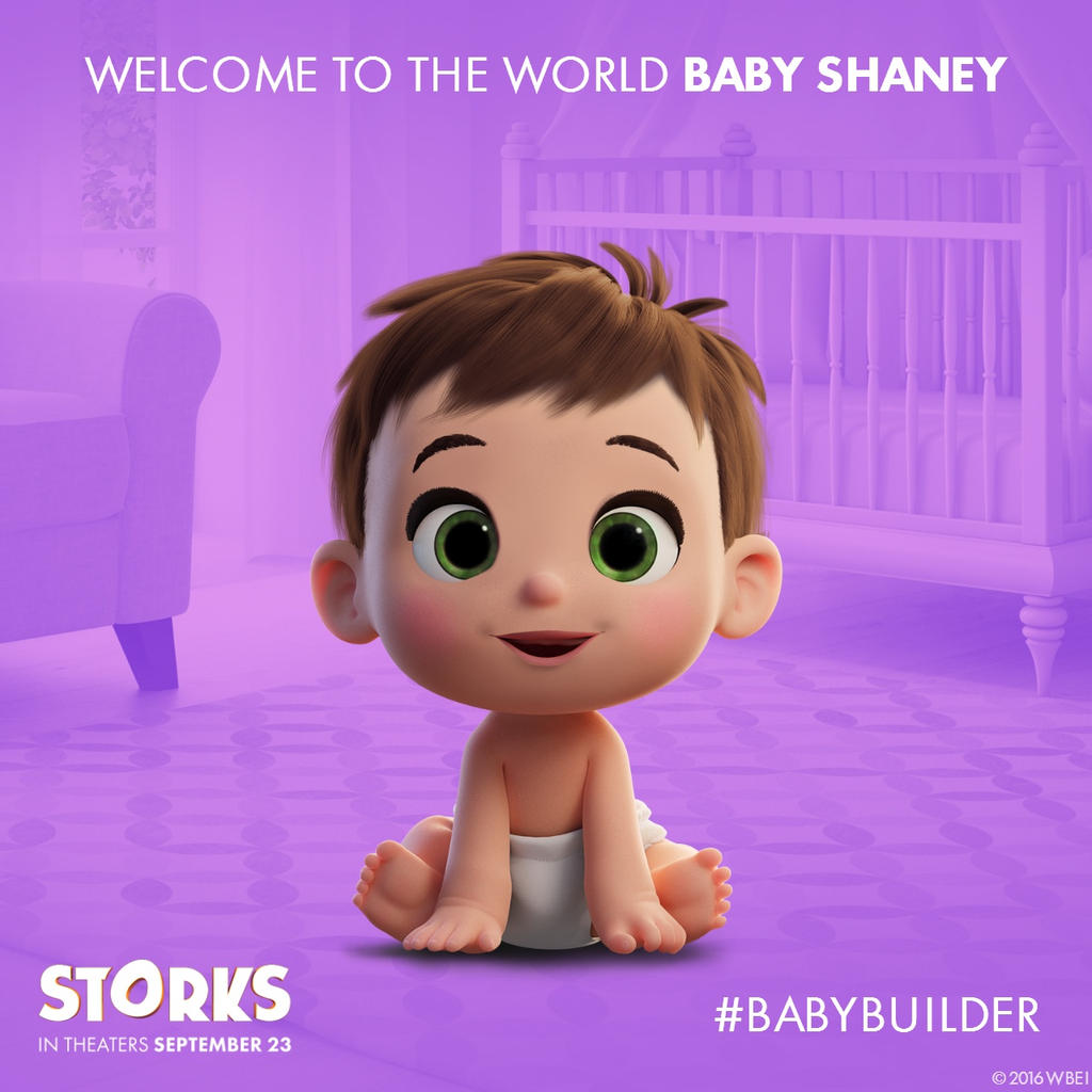 Shaney as a Factory Baby (Storks Baby Builder) by ShaneySqueeBoy on ...