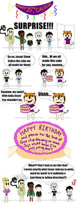 Calico's 25th Birthday Surprise (Gift Comic)