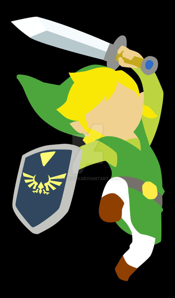 Link3 Picture Link 3 by Kyoeichi on DeviantArt