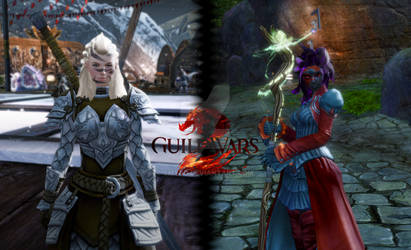 Guild Wars 2: Reishi and Alice