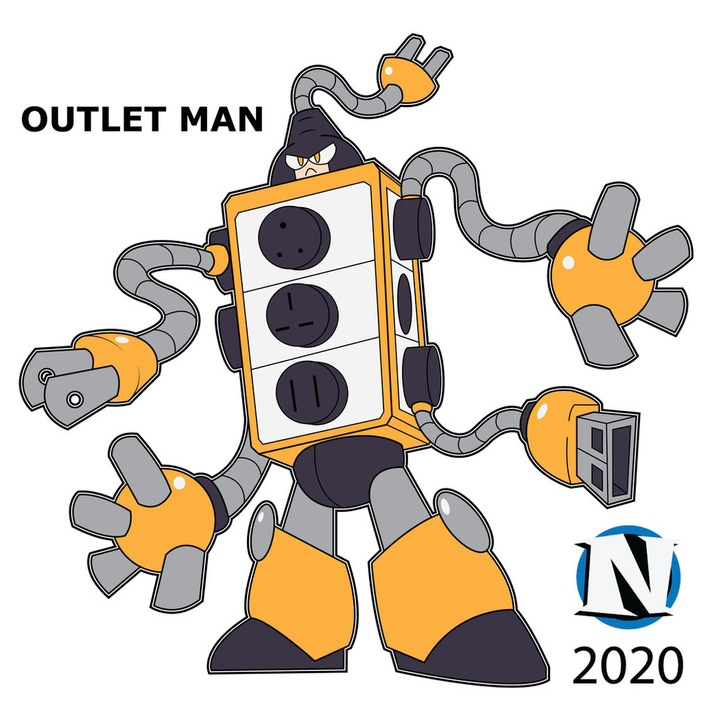 Outlet Man Outlet Man by Nitro-Striker on DeviantArt