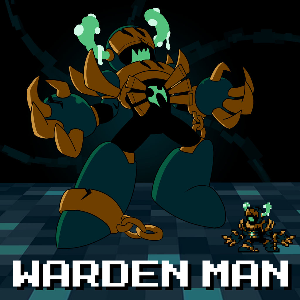 Commission - Warden Man by Nitro-Striker on DeviantArt