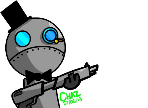 Gentlebot by Ch4zah on DeviantArt