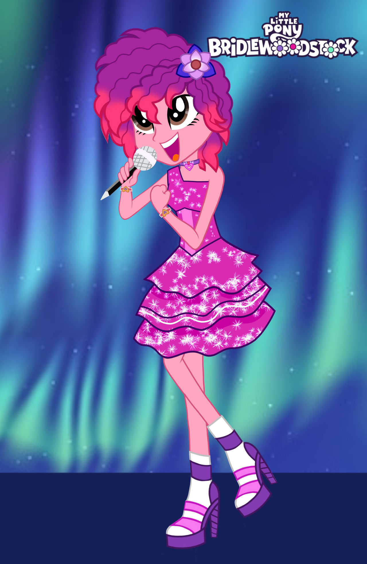 MLP Eg Bridlewoodstock - Ruby Jubilee by Kylexisliner on DeviantArt