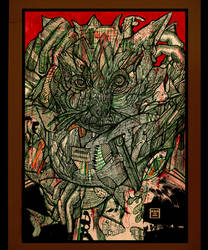 Por Granja Llena de Gato Loco, Sedientos Hechos.