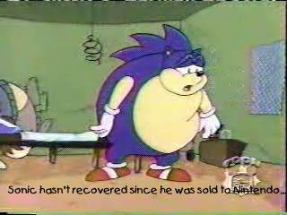 Sonic Hates Depression by SonicLightProtest on DeviantArt