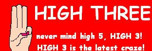 high 3