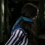 Fahriye Evcen tied up and gagged