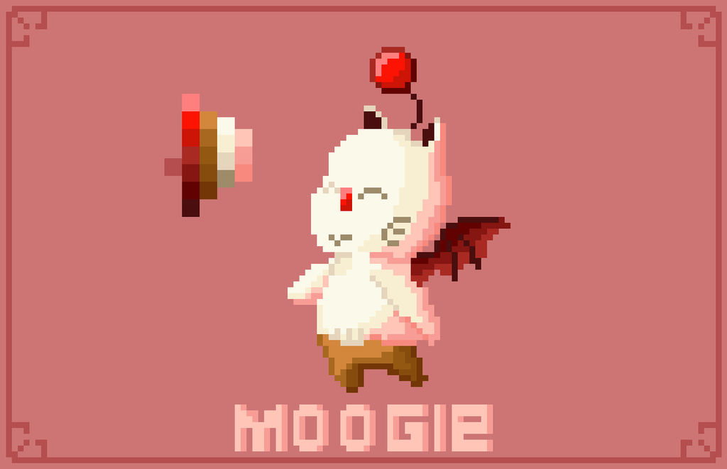 Moogle by GugaMarchetti on DeviantArt