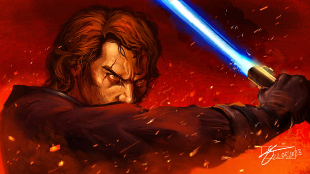 Fallen Jedi - Anakin