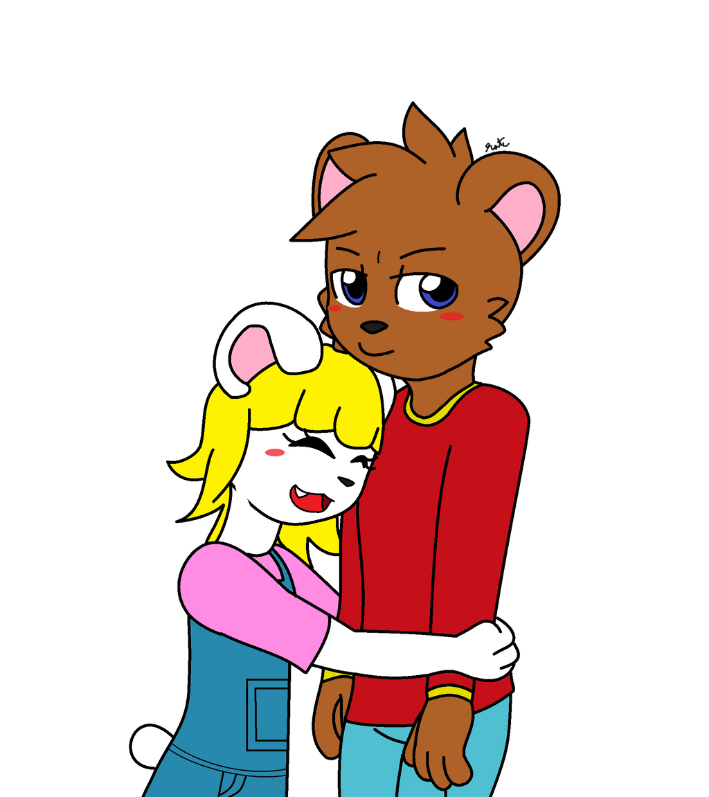 Grumpy Hug by JustTaylor24 on DeviantArt
