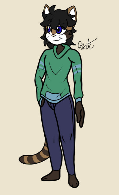 Rick Racoon by JustTaylor24 on DeviantArt