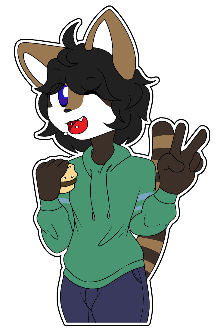 Rick The Racoon by JustTaylor24 on DeviantArt