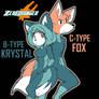 ZeroRangers Fox And Krystal