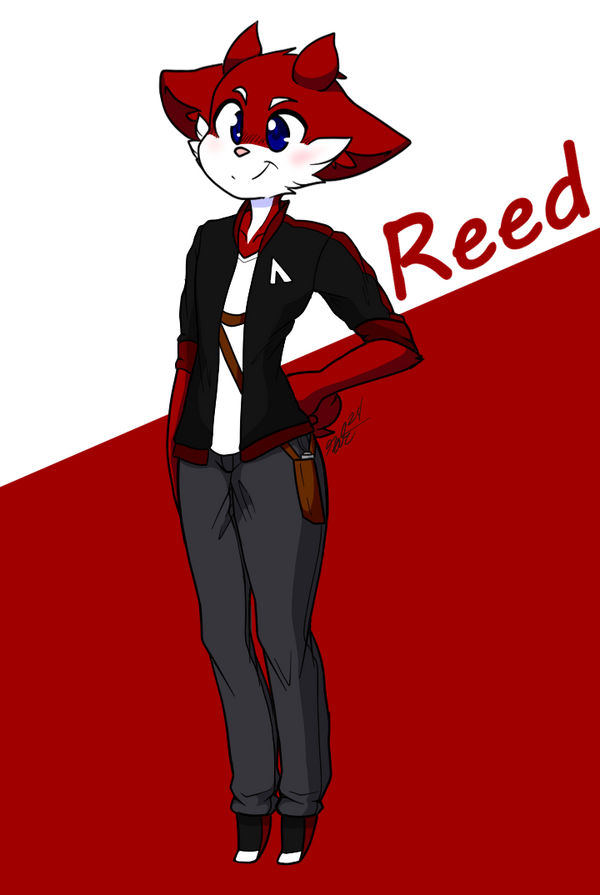 Deviantart Reed Man Reed Refrence by JustTaylor24 on DeviantArt