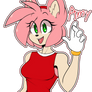 Amy Rose Drawing