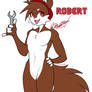 Robert Speed Sketch fur