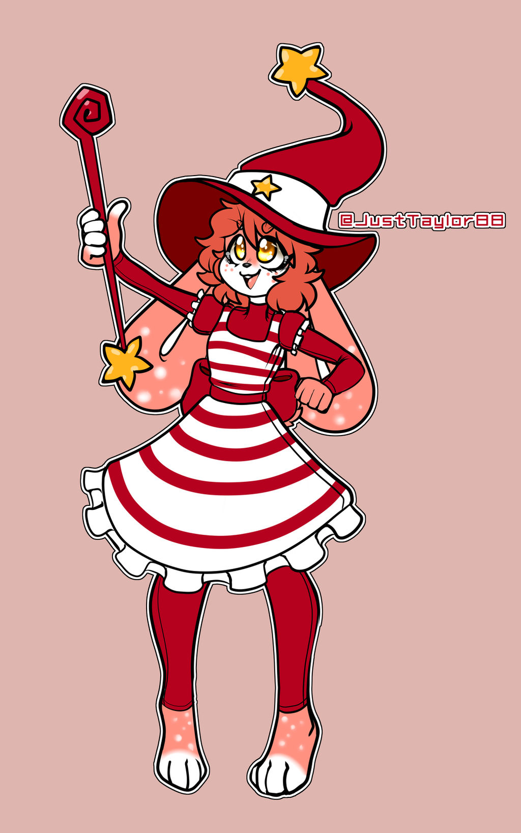 Magic Rabbit Girl Magical Bunnie Girl by JustTaylor24 on DeviantArt