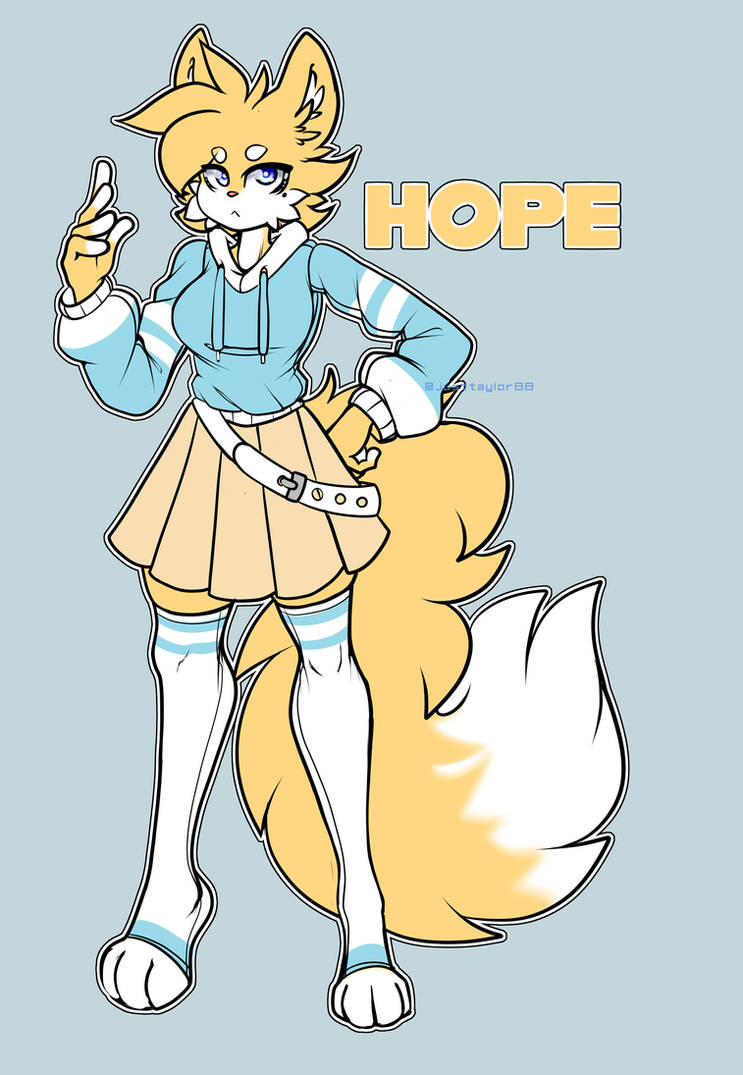 Deviantart Hope Fn Hope Ref by JustTaylor24 on DeviantArt