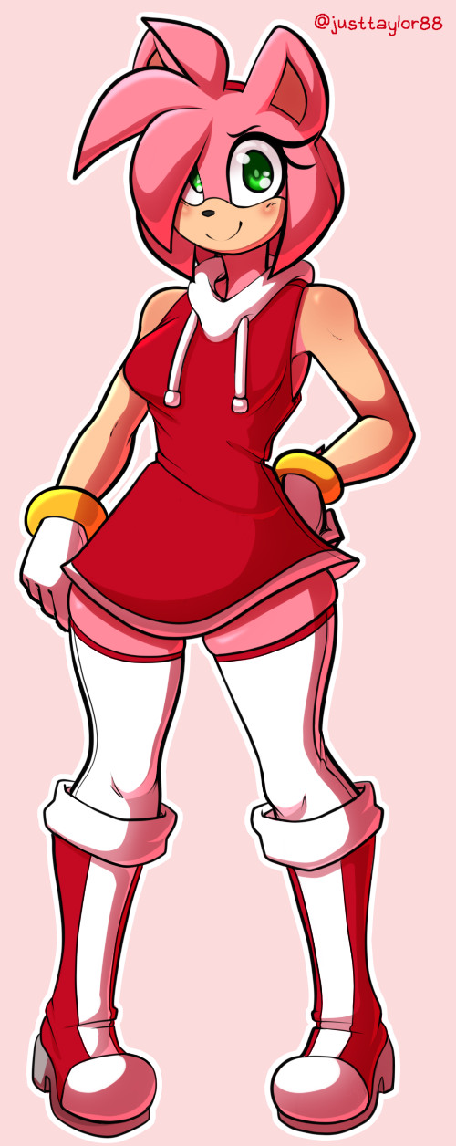 Sonic boom: Amy Rose by ArtWiki on DeviantArt