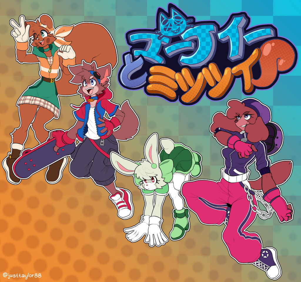 Murphy and Mitzi BoxArt by JustTaylor24 on DeviantArt