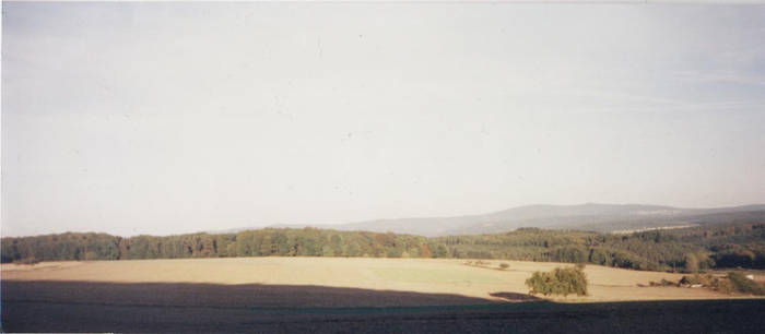 Panorama of Wallbach