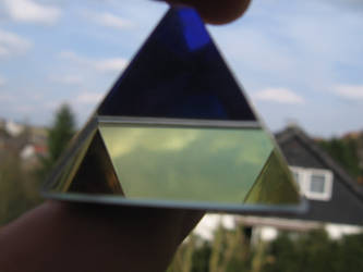 Glass pyramide II