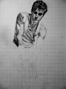 Paul Wesley WIP 4