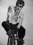 Paul Wesley by RMB05
