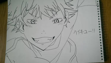 Haikyuu!! - Hinata Shy