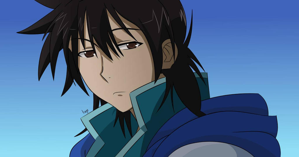 The Legend of the Legendary Heroes Ryner Lute by tiegs on DeviantArt