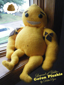 Legend of Zelda: Goron Plushie