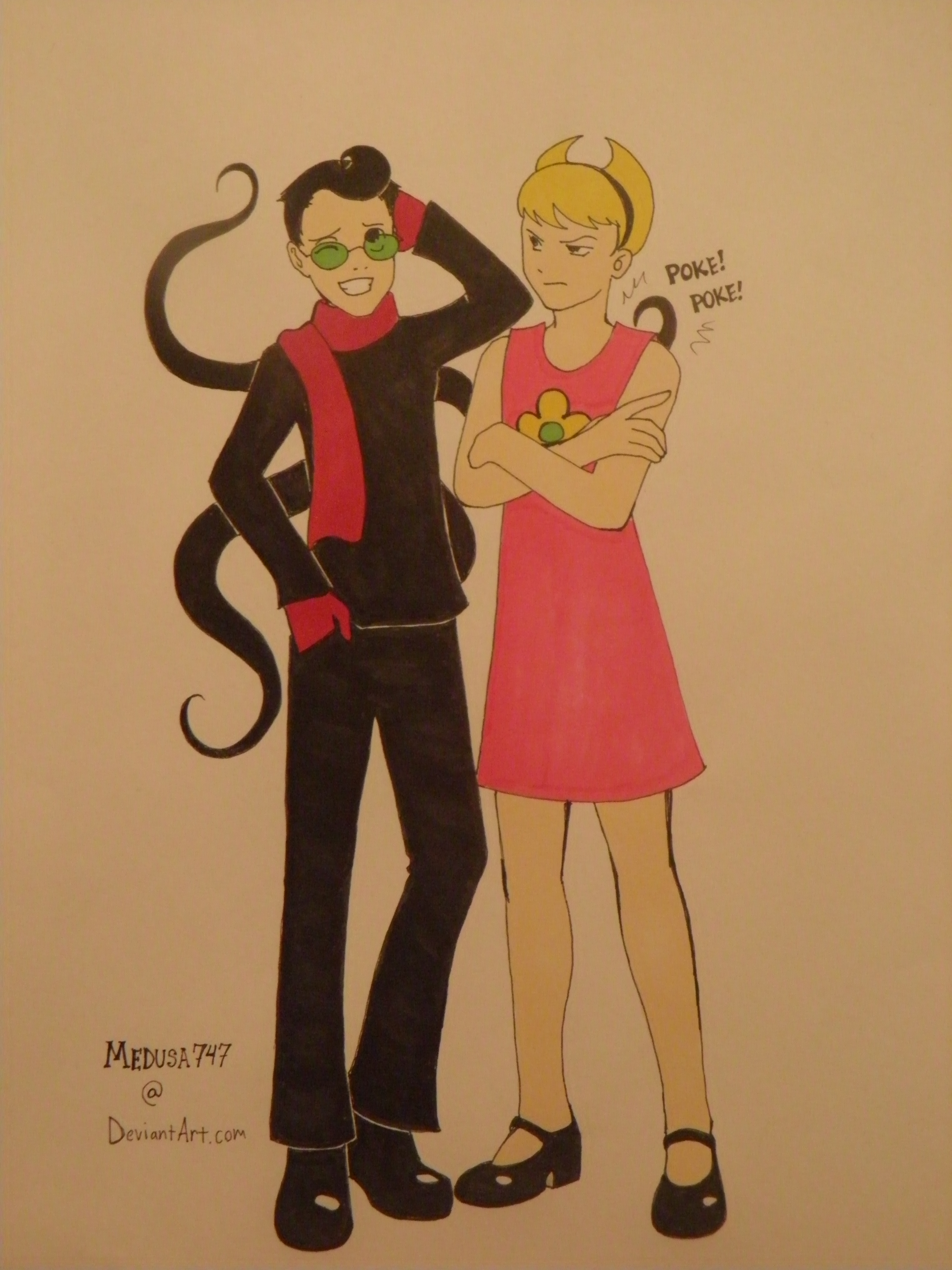 Mandy and Nergal Junior